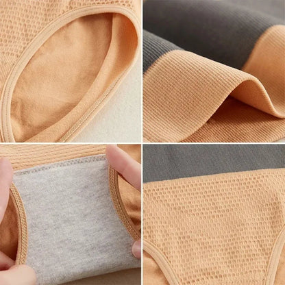 Women's High Waist Belly Slimming Panties Body Shapers Waist Trainer Butt-lifting Non-trace Warm Underwear Hot Underpants