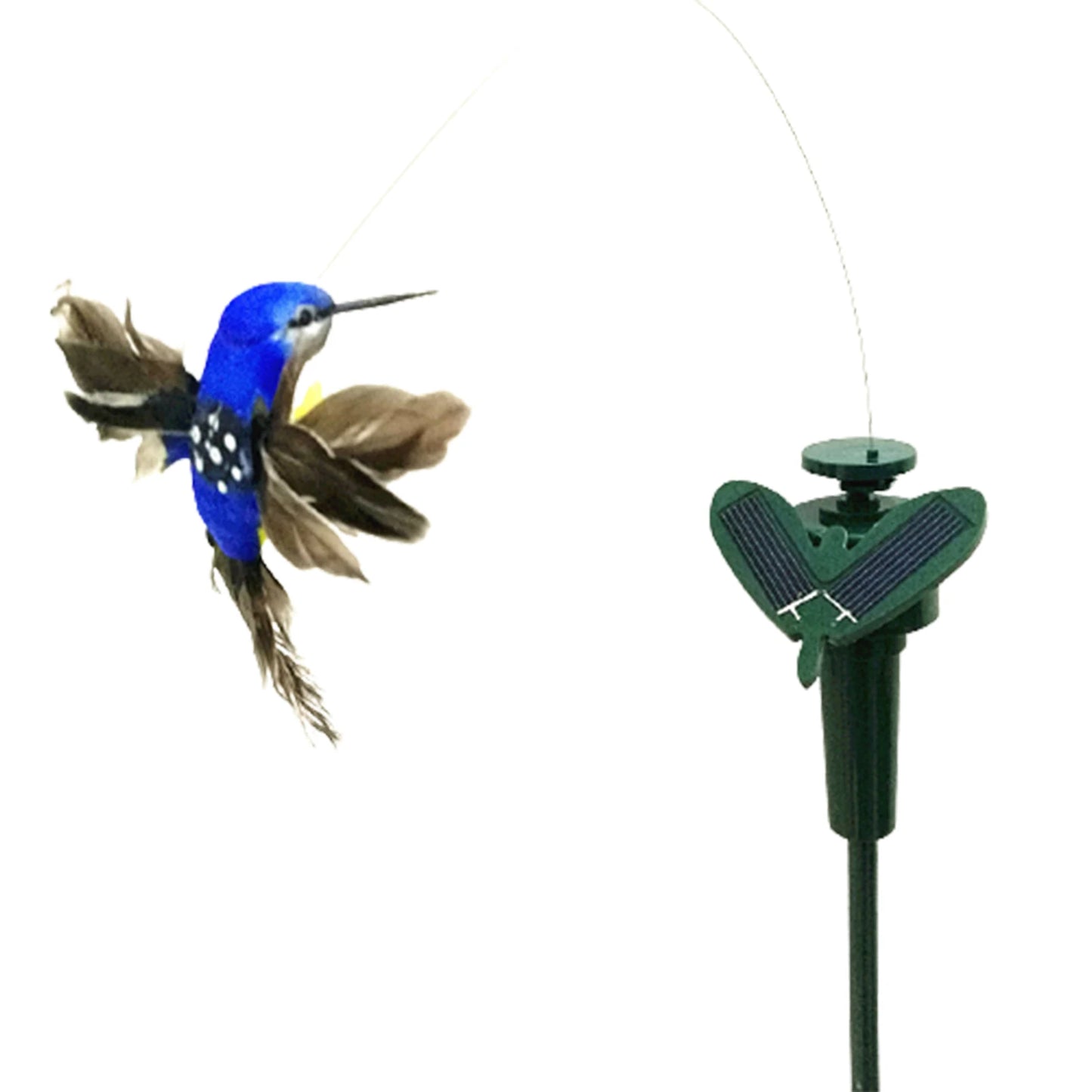 Dancing Fluttering Butterflies Hummingbird Yard Decor Solar Powered, Dancing Fluttering Butterflies For Your Potted Plant Yard