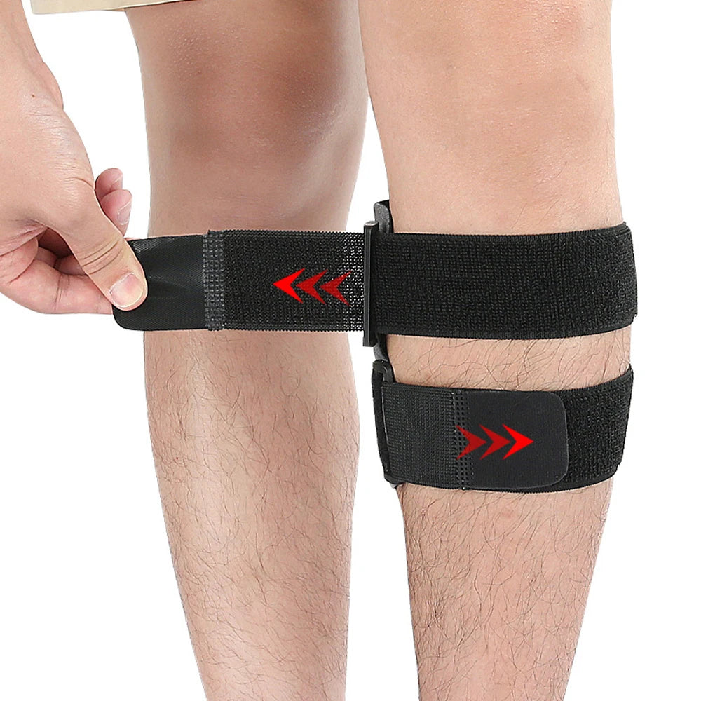 1Pcs Sciatica Pain Relief Devices Brace, Sciatic Nerve Brace with Adjustable Pressure Pads Targeted Leg Compression Calf Support