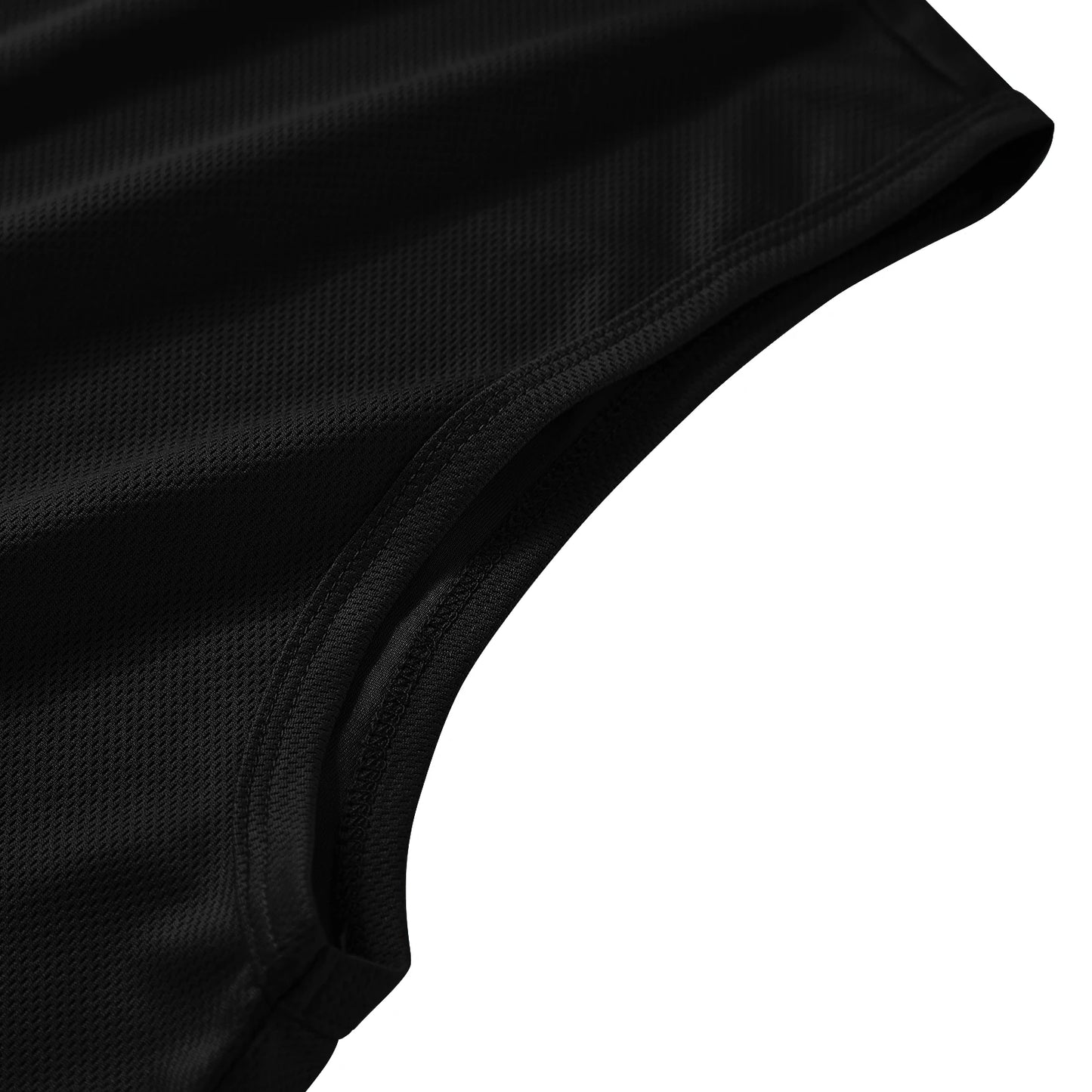 5-piece men's high-quality lightweight breathable sports vest - quick drying moisture wicking sleeveless fitness suit