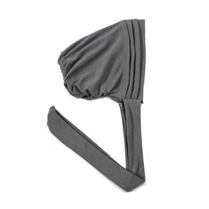 Pre-Tied Muslim Women Hijab Bonnet Pleated Ruffle Turban Chemo Cap Underscarf Hair Loss Hat Islamic Cancer Headwear Scarf Mujer