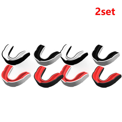 Fighting Training Mouth Guard Boxing Gum Shield Slim Fit Adult Sports Mouthguard Football Wrestling Boxing Teeth Protection