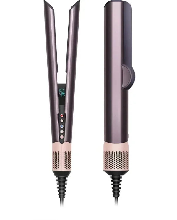 2 IN 1 Professional  Straightener & Hair Dryer Heat-Up  Flat Iron,  dry hair without damage to hairpin