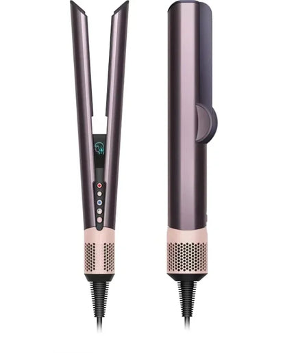 2 IN 1 Professional  Straightener & Hair Dryer Heat-Up  Flat Iron,  dry hair without damage to hairpin