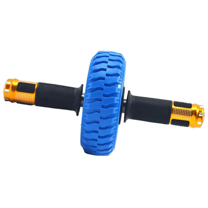 Ergonomic Grip Abdominal Workout Roller Strong Load Bearing Single-wheel Ab Roller Wheel Strengthen Muscle Non-slip