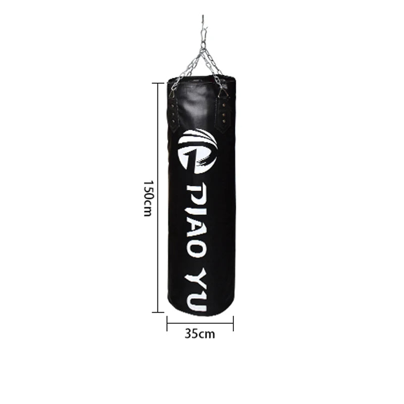 PU Hanging Sandbag Adult Boxing Training Equipment Professional Muay Thai, Kickboxing Training Sandbag Non-filling Sandbags