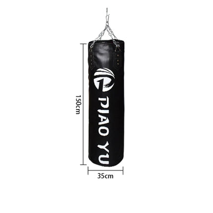 PU Hanging Sandbag Adult Boxing Training Equipment Professional Muay Thai, Kickboxing Training Sandbag Non-filling Sandbags