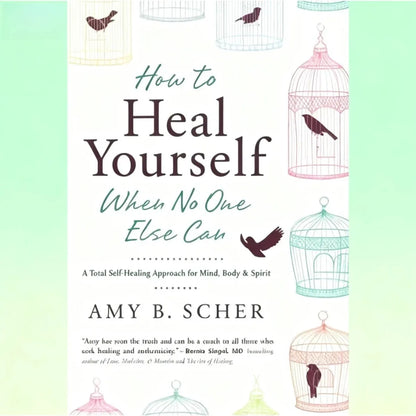 How To Heal Yourself When No One Else Can By Amy Morin | Self-Healing & Mental Wellness English Version Self-Help Health Book
