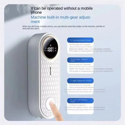 NEW Zai Xiao Intelligent App Aromatherapy Machine Humidifier Bedroom Fresh Air Toilet Deodorization Fragrance and Fragrance Room