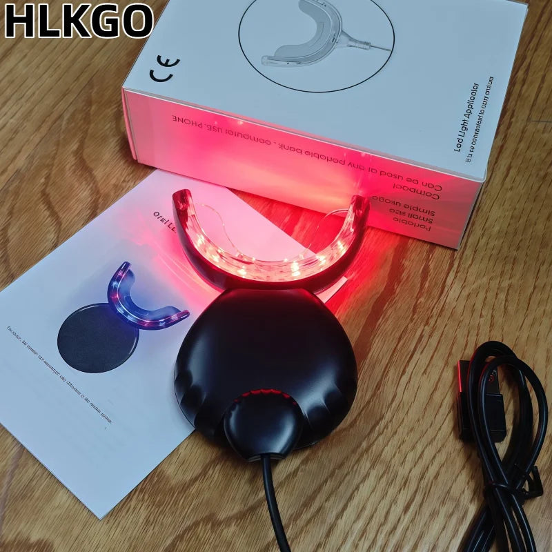 Red & Blue Light Therapy Solution for Immediate Oral Pain, Sensitivity & Swollen Gum Relief