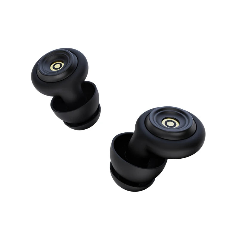 Ear Plugs Motorcycle Noise Reduction 50dB Reusable Hearing Protection in Flexible Silicone for Sleep