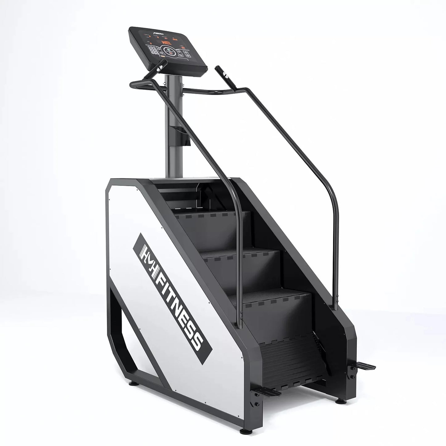 Gym Commercial Stair Climber Aerobic Exercise Machine Home Mountain Climbing Fitness Equipment EM3028D-B 1950x1180x1920mm