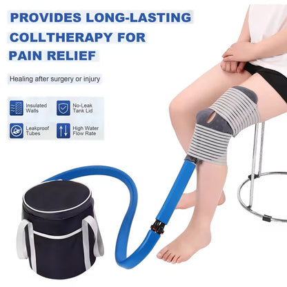 Cold Therapy Machine for Knee Replacement, Post-Surgery Recovery, ACL, Pain Relief, for Sports Injuries, Sprains