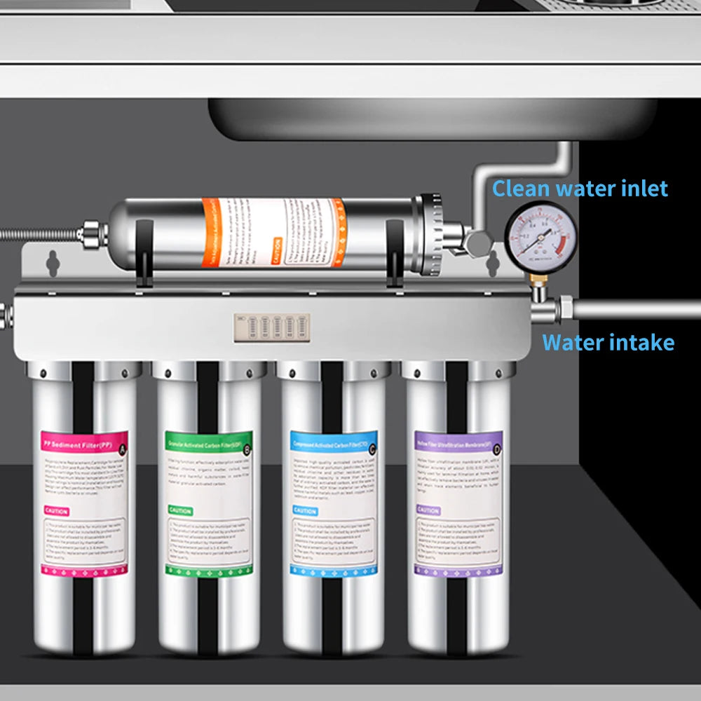 Brand New Water Purification Products 5 Filter Water Purifier