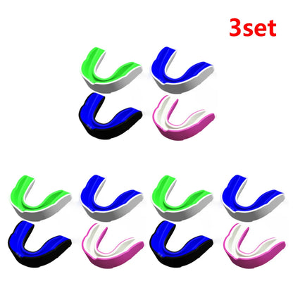 Fighting Training Mouth Guard Boxing Gum Shield Slim Fit Adult Sports Mouthguard Football Wrestling Boxing Teeth Protection