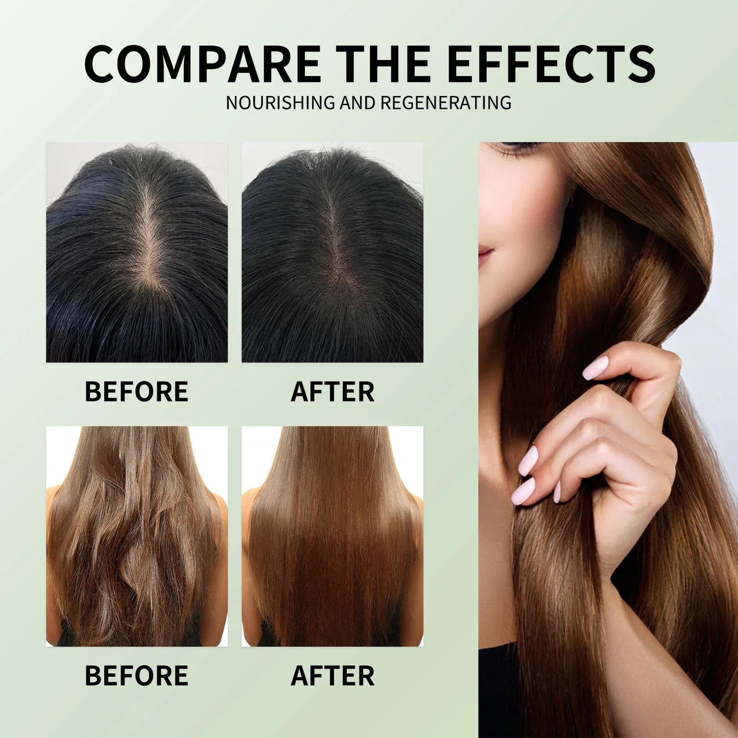 Batana Shampoo. A 100ml treatment that soothes your scalp, reduces hair loss, and encourages natural hair regeneration